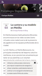 Mobile Screenshot of enriqueroldan.net